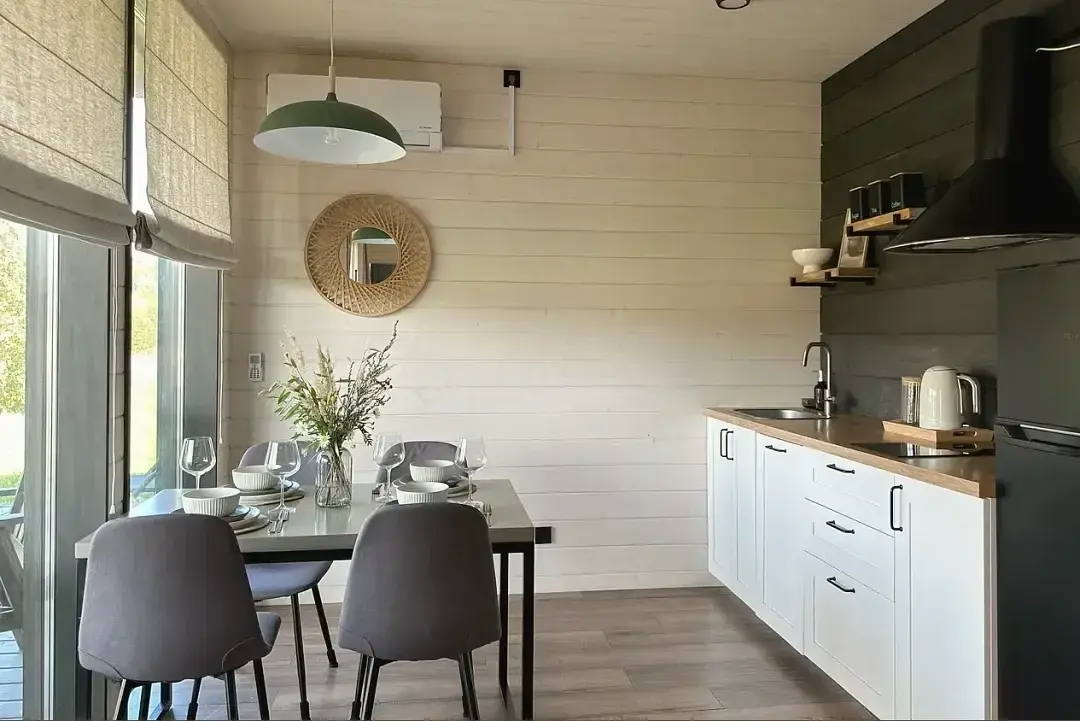 Шелуха Хаус Дом с камином и панорамными окнами, Московская область: фото 5