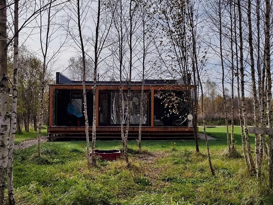 Sheluha house Дом у леса, Московская область: фото 2