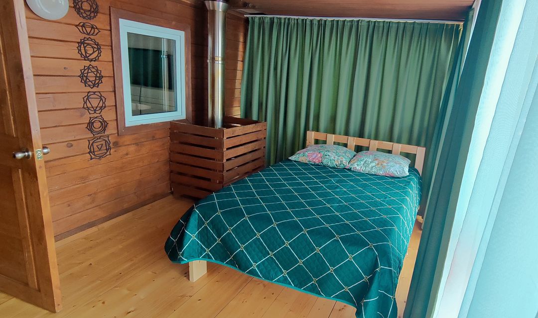 Дом 8-местный (с баней)