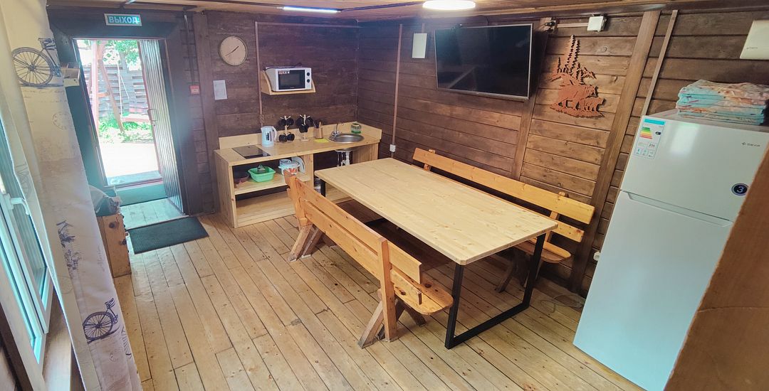 Дом 8-местный (с баней)