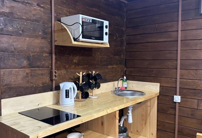 Дом 8-местный (с баней)