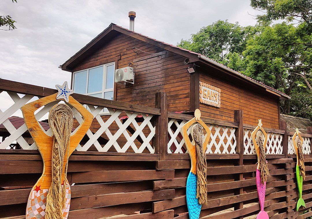 Дом 8-местный (с баней)