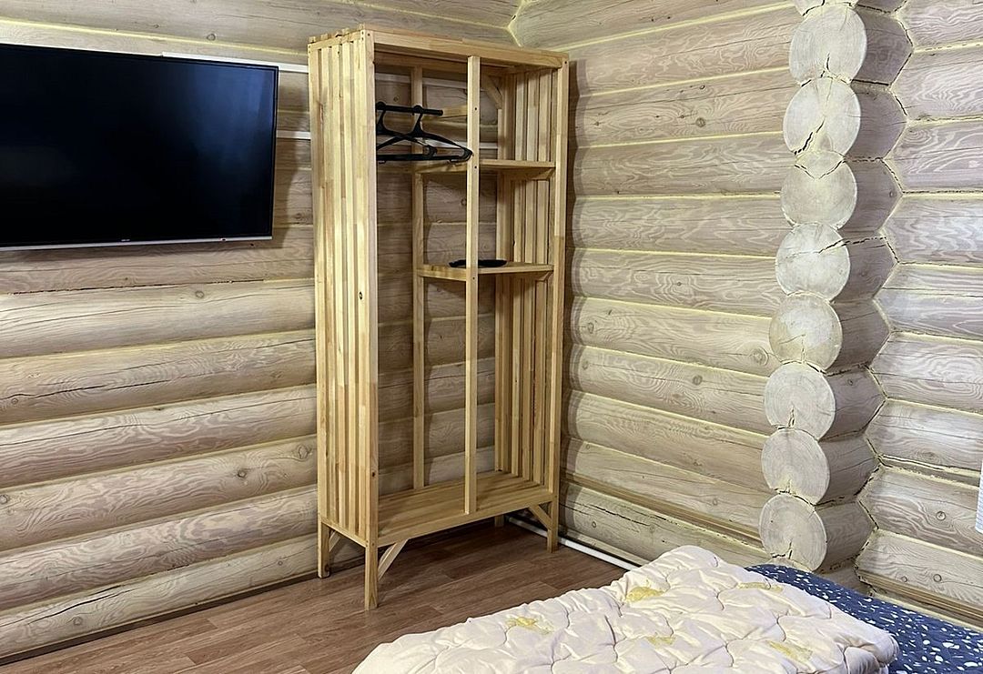 Дом 9-местный (из бруса с баней)