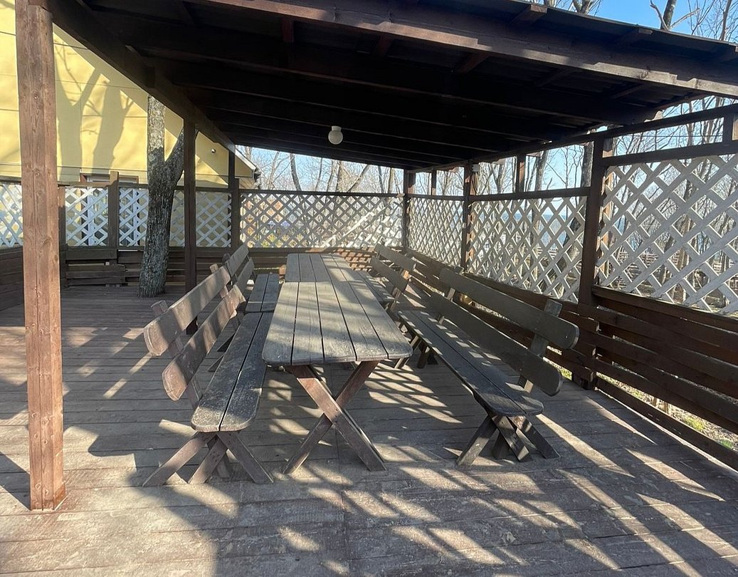 Дом 9-местный (из бруса с баней)