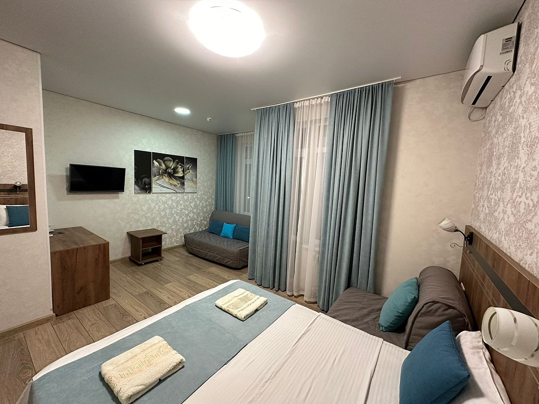 Семейный 5-местный (с видом на море)