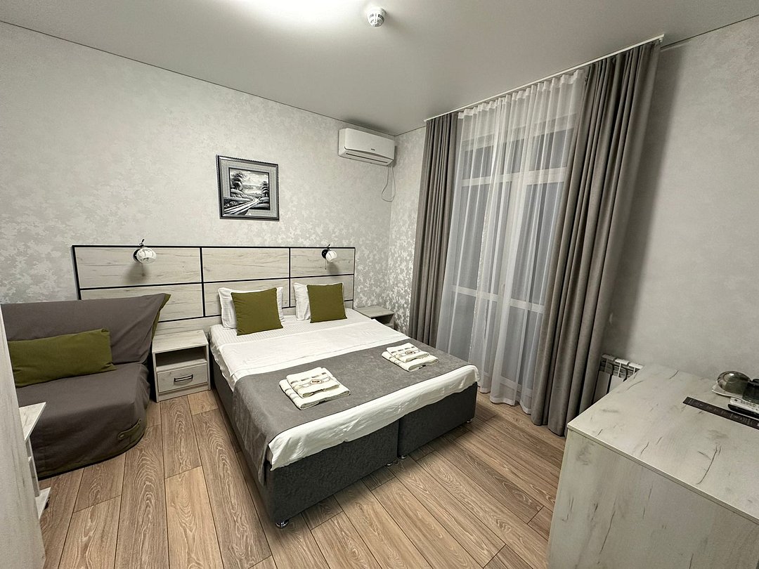 Стандартный 2-местный (с выходом на террасу)