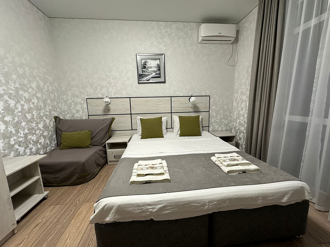 Стандартный 2-местный (с выходом на террасу)