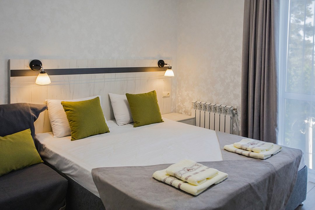 Стандартный 3-местный (с видом на море)