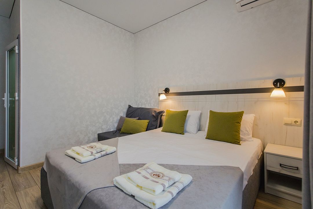 Стандартный 3-местный (с видом на море)