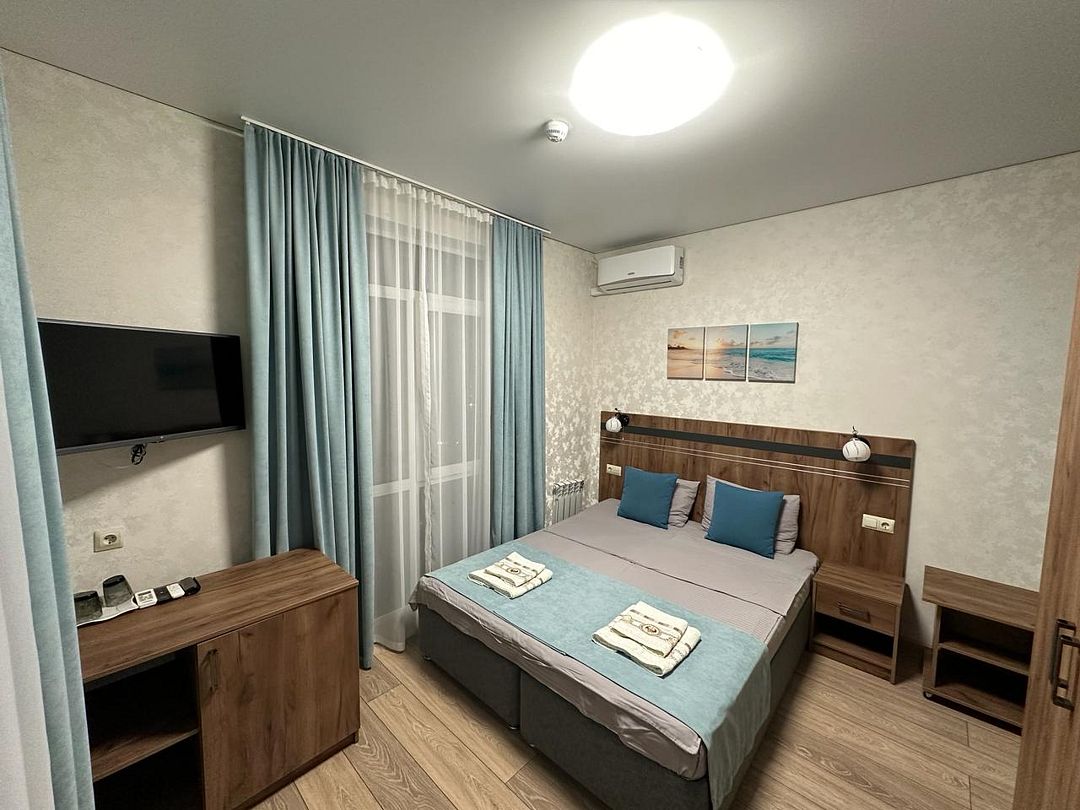 Стандартный 3-местный (с выходом на террасу)