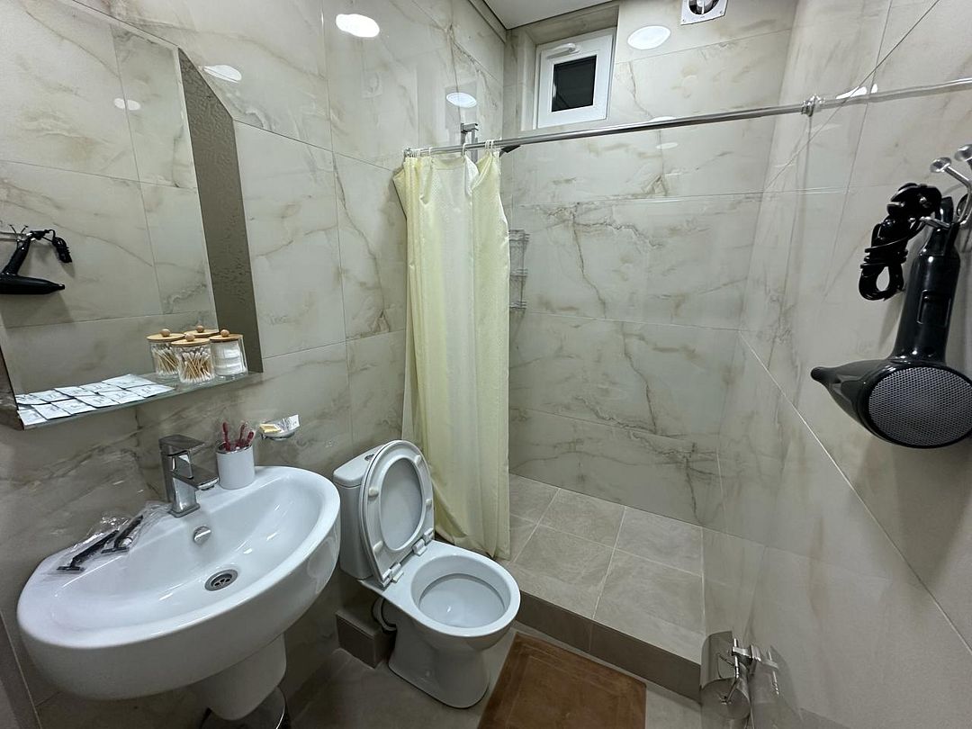 Стандартный 3-местный (с выходом на террасу)