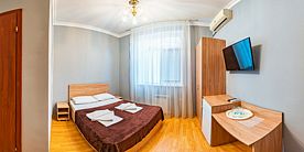 Стандарт 2-местный 1-комнатный, Гостевой дом Лилона, Лазаревское