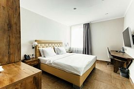Стандартный 2-местный 1-комнатный без балкона корпус 2, Пансионат Amza Park Hotel, Гагра