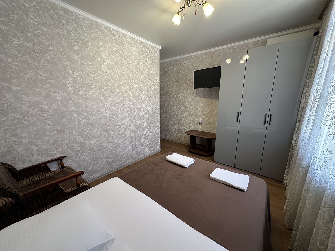 Стандартный 5-местный 2-комнатный