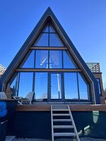 A-frame Ultramarine, Дом отдыха Las Nubes village, Каменномостский