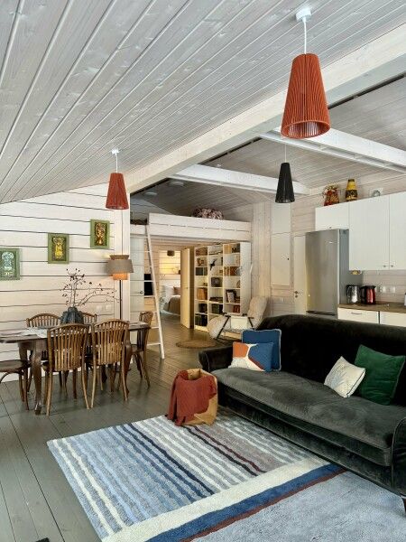 Sheluha house Дом для уединения с камином около леса, Московская область: фото 2