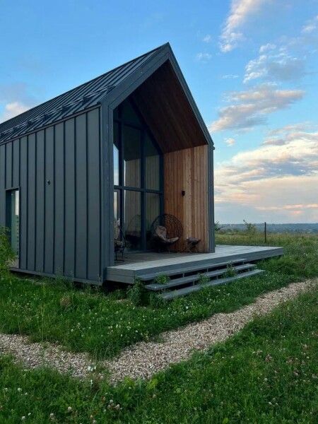 Шелуха Хаус Барн2 с панорамным видом, Московская область: фото 3