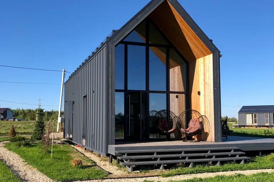 Дома в аренду Шелуха Хаус Барн2 с панорамным видом, Бараново, Московская область