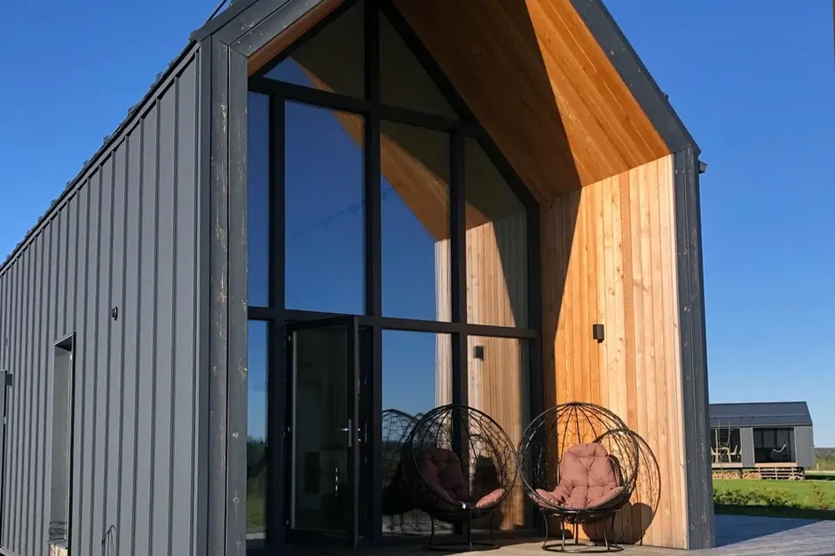 Шелуха Хаус Барн2 с панорамным видом, Московская область: фото 2