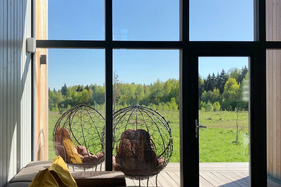 Шелуха Хаус Барн2 с панорамным видом, Московская область: фото 4