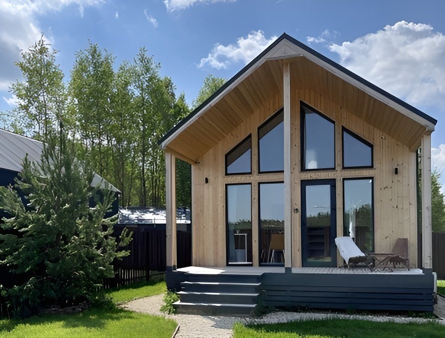 Sheluha house Отличная инфраструктура поселка и сауна в домике, Московская область: фото 3