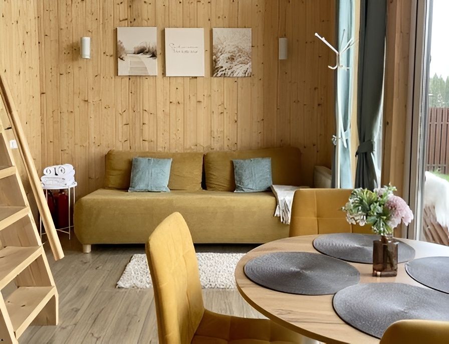 Шелуха Хаус Отличная инфраструктура поселка и сауна в домике, Московская область: фото 5