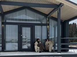 Дом в поселке бизнес-класса Номера домов: 12, Глэмпинг Sheluha house Дом в поселке бизнес-класса, Ступино