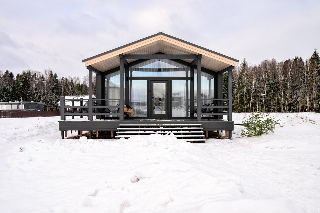 Sheluha house Дом в поселке бизнес-класса, Московская область: фото 2