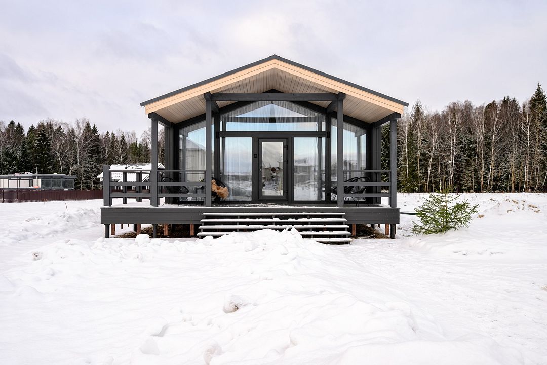 Sheluha house Дом в поселке бизнес-класса, Московская область: фото 2