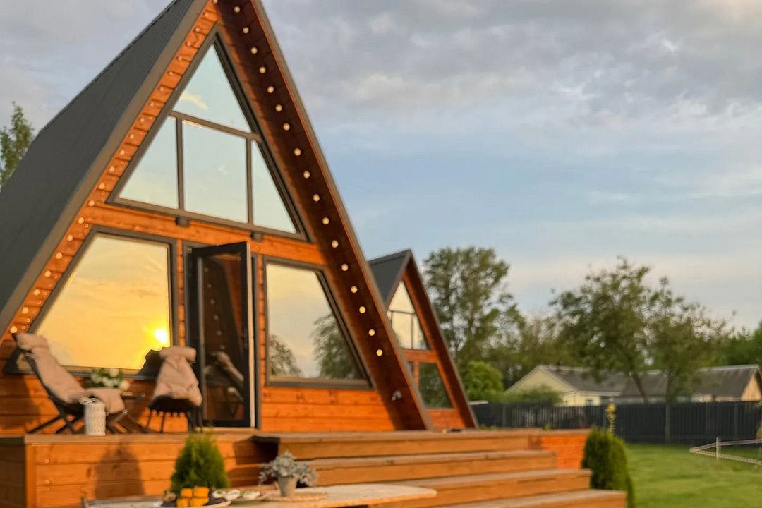 А-фрейм Бережок, Тверская область: фото 3