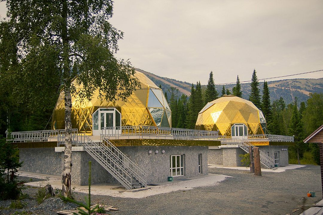 Комплекс Golden Palace, Шерегеш, Кемеровская область