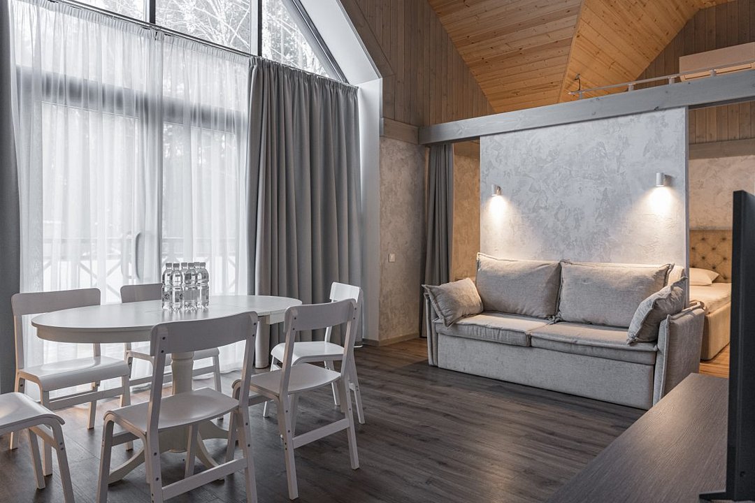 Апартаменты Vogue (студия + 2 спальни)