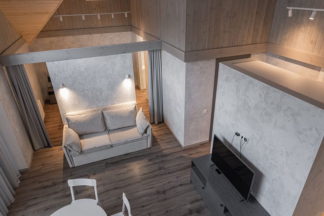 Апартаменты Vogue (студия + 2 спальни)