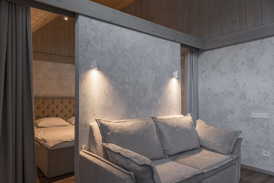 Апартаменты Vogue (студия + 2 спальни)