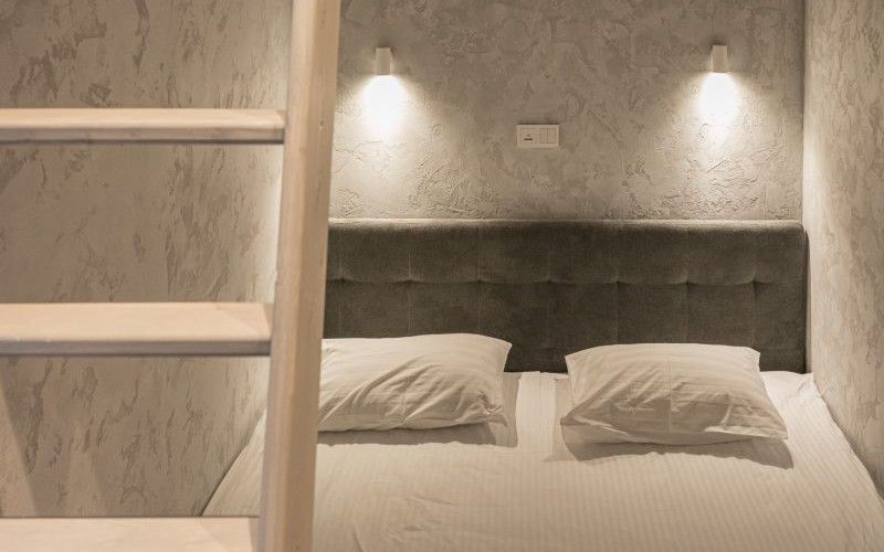 Апартаменты Vogue (студия + 2 спальни)