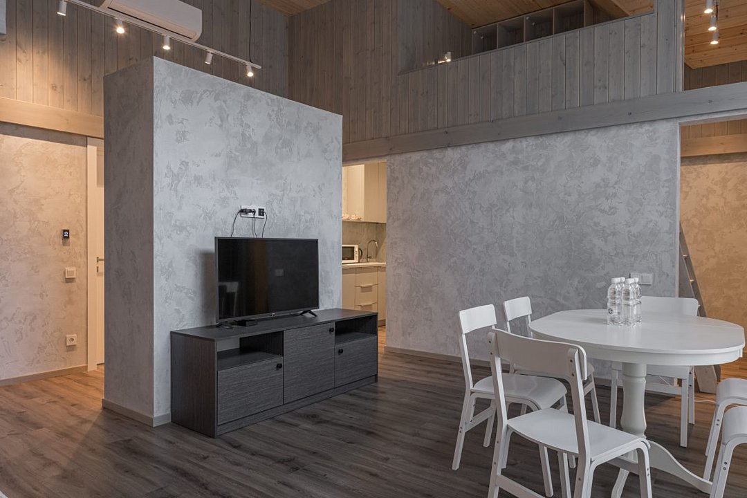 Апартаменты Vogue (студия + 2 спальни)