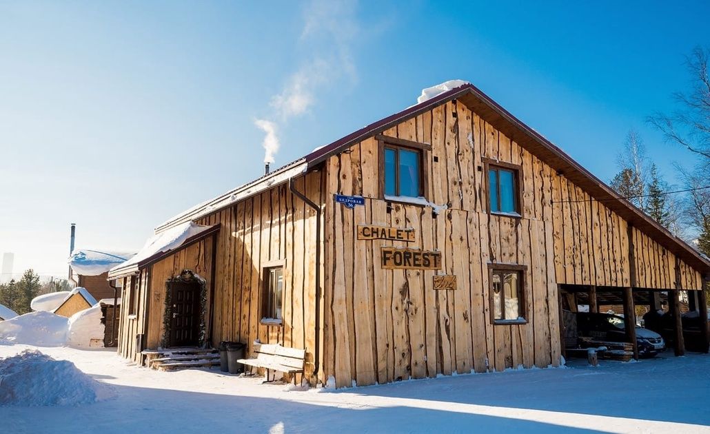 Дом Chalet ForestClub, Шерегеш, Кемеровская область
