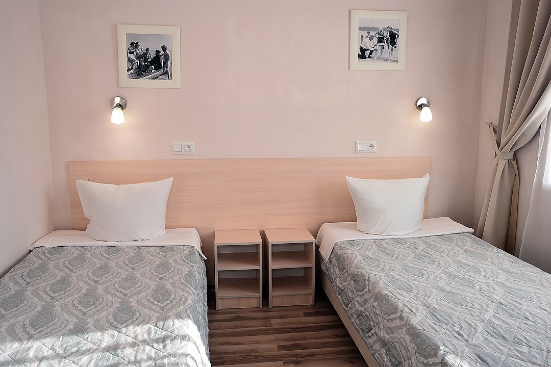 Стандартный 2-местный 1-комнатный (с отдельными кроватями №14,16 (1)