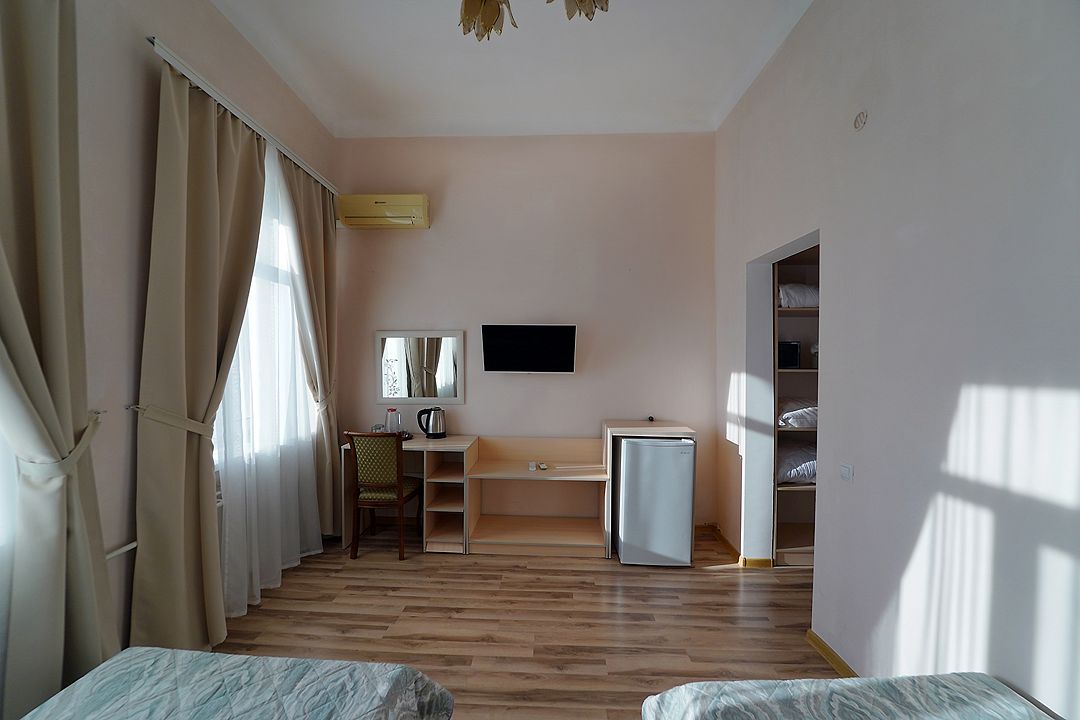 Стандартный 2-местный 1-комнатный (с отдельными кроватями №14,16 (4)