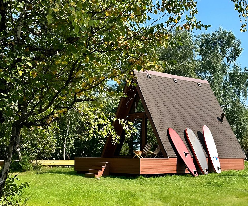 Глэмпинг Baikal Surf, Кабанский район, Республика Бурятия