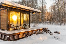 ДВ: Дома на берегу Вуоксы, Загородный клуб Ромашка, Приозерский район