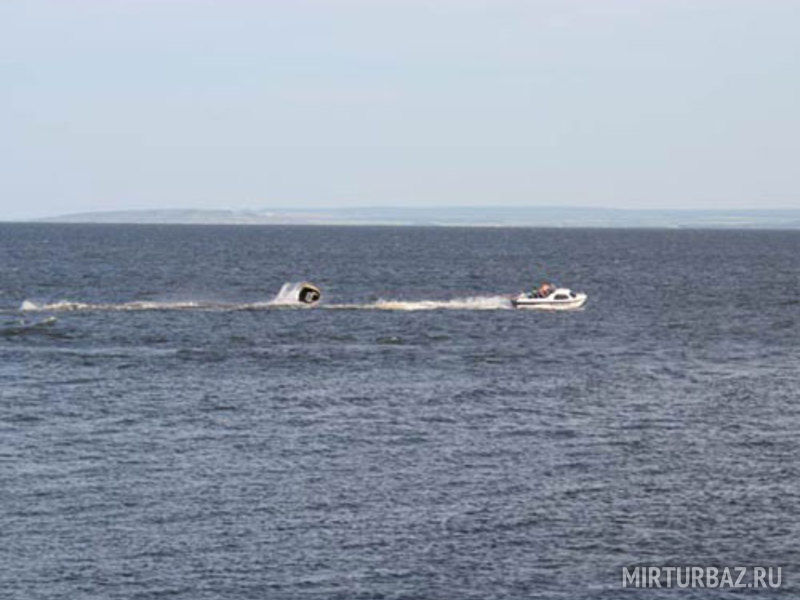 Прогулка на катере