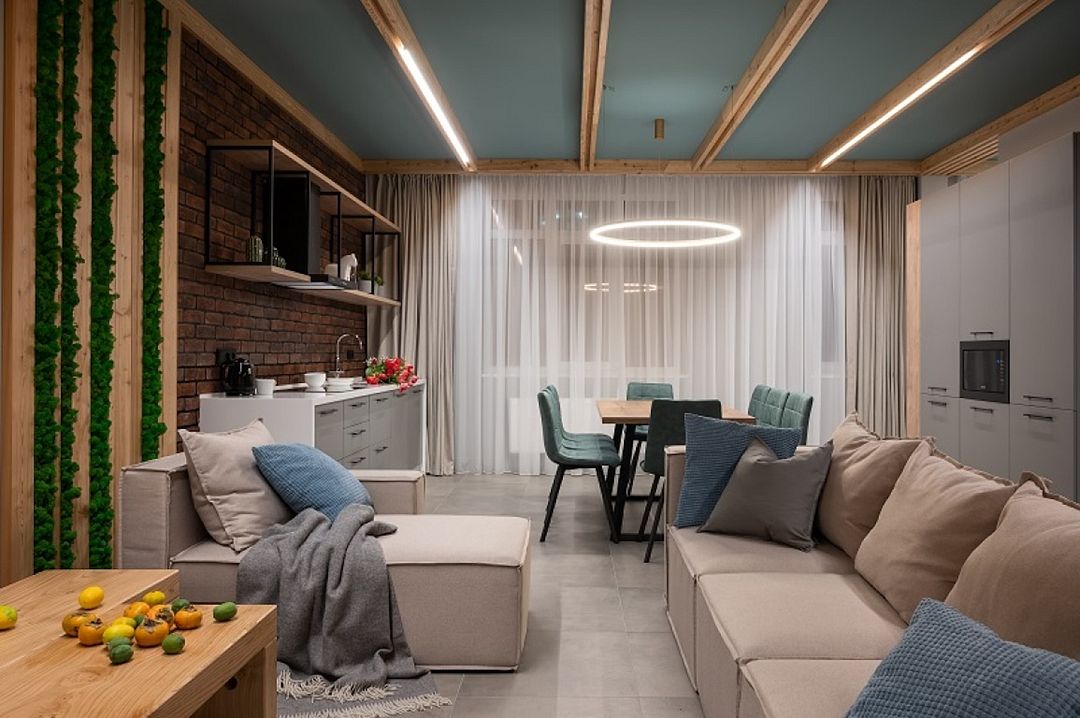 Коттедж ВИП 10-местный (5 спален)