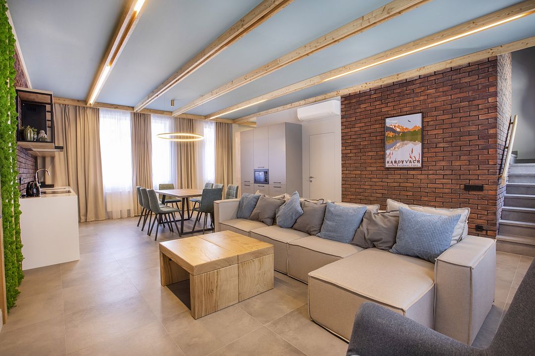 Коттедж ВИП 10-местный (5 спален)