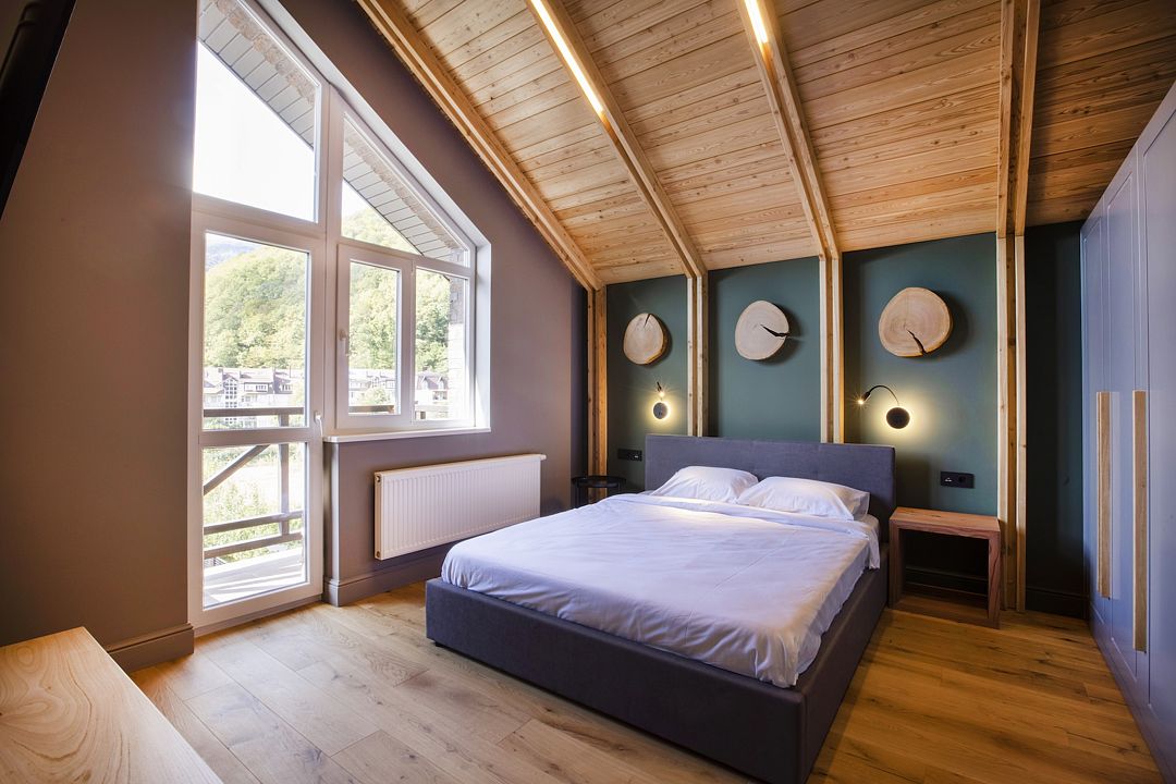 Коттедж ВИП 10-местный (5 спален)