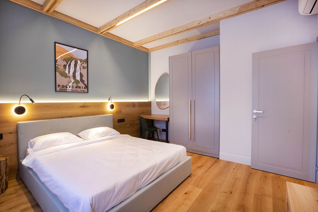 Коттедж ВИП 10-местный (5 спален)