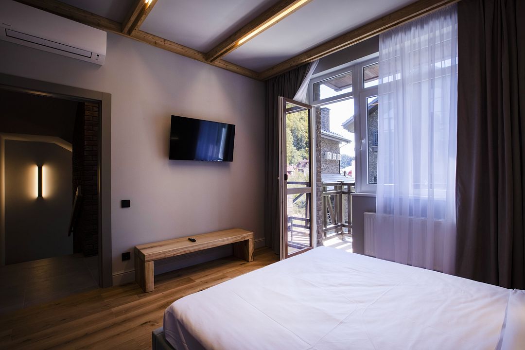 Коттедж ВИП 10-местный (5 спален)