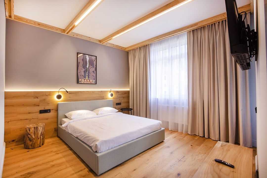 Коттедж ВИП 10-местный (5 спален)