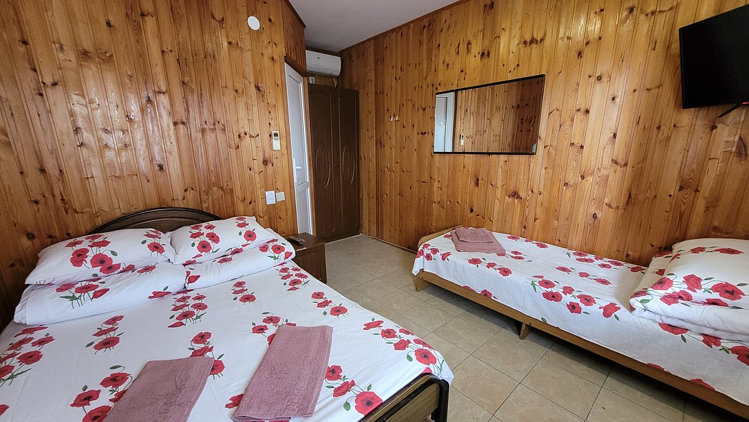 Стандартный 3-местный 1-комнатный