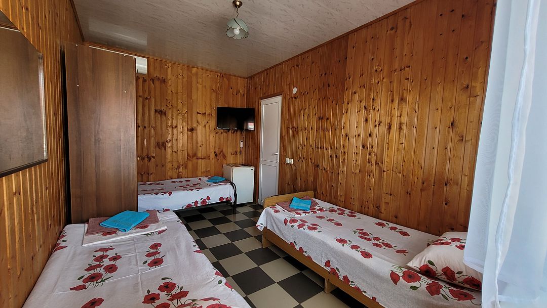 Стандартный 3-местный 1-комнатный